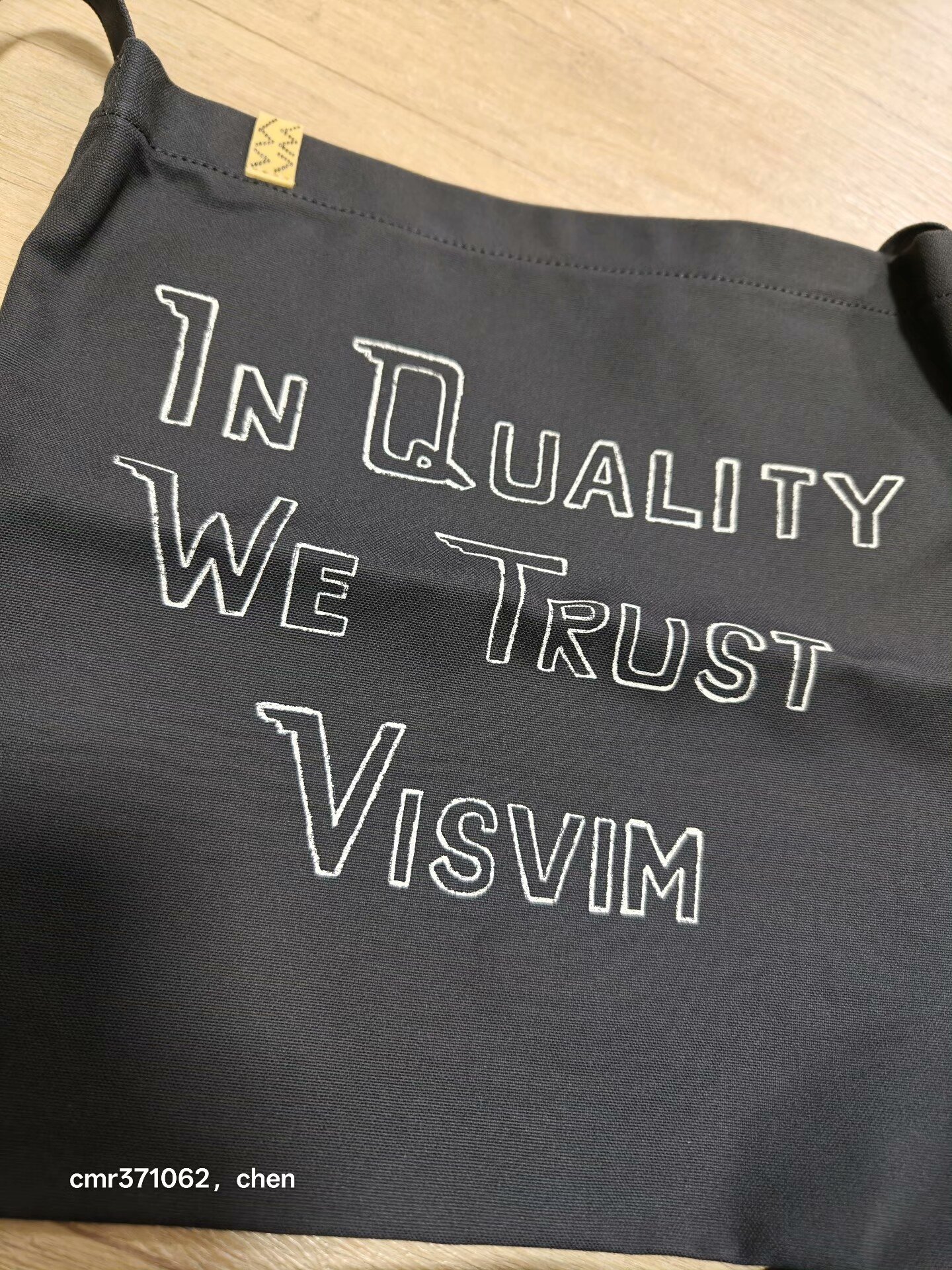 visvim Limited Single-Shoulder Bag — detail
