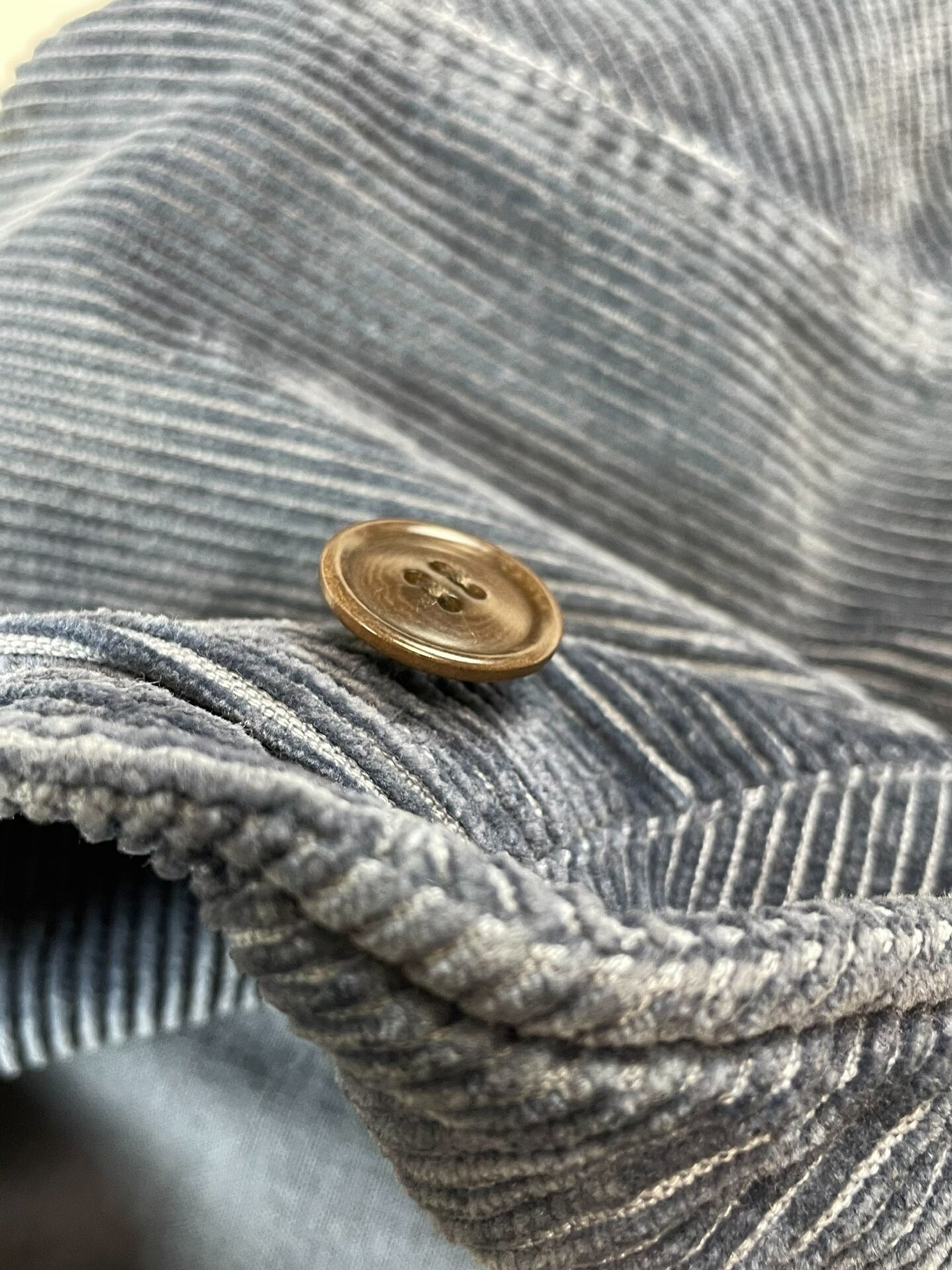 VISVIM KOBUK SHAWL Corduroy Jacket — back