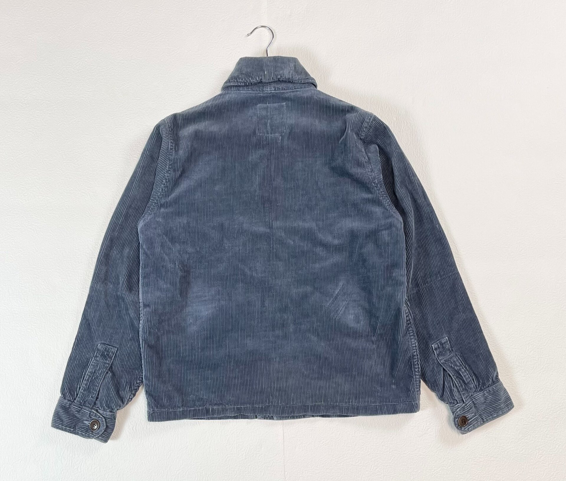 VISVIM KOBUK SHAWL Corduroy Jacket — front