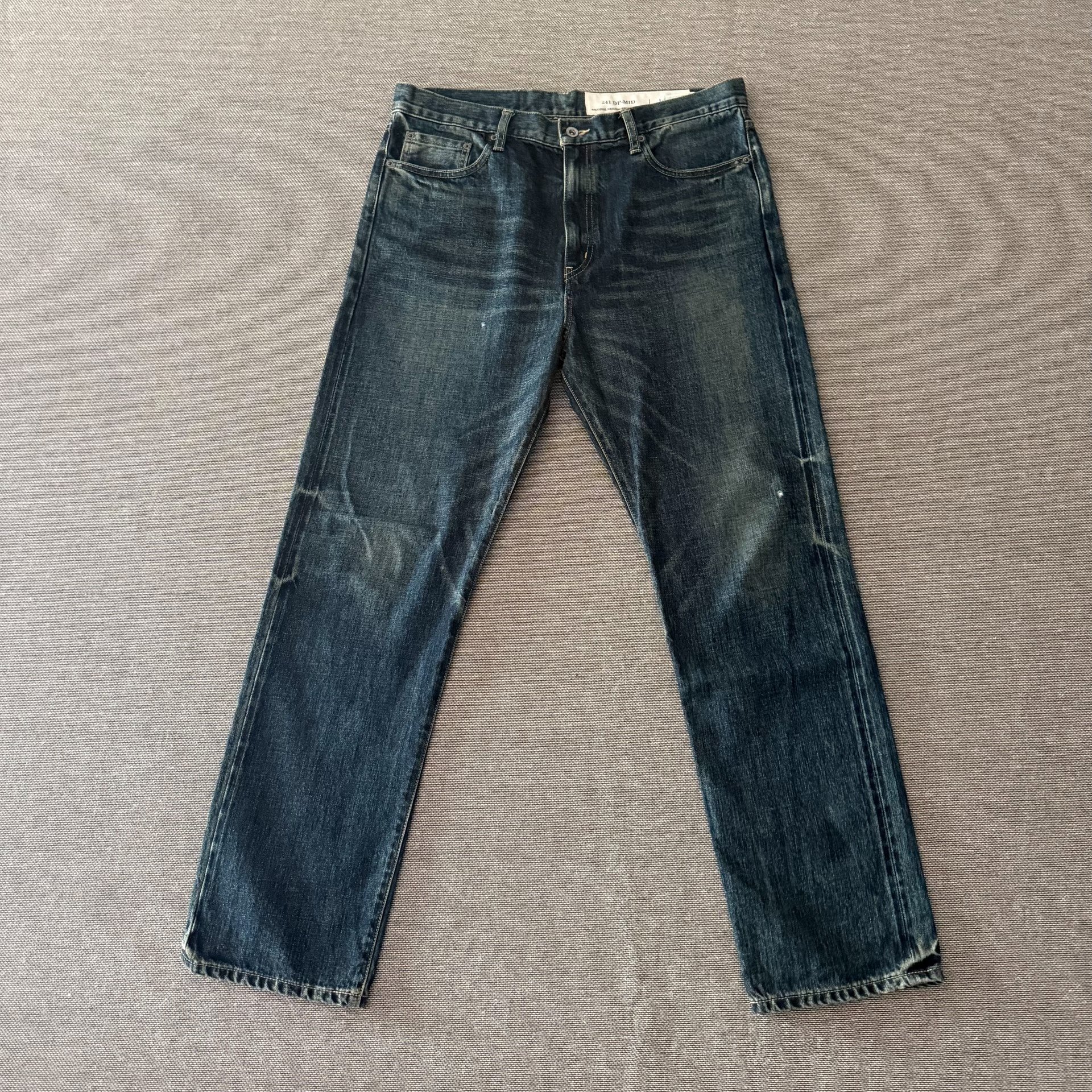 Neighborhood 24ss Basic Washed Jeans — front