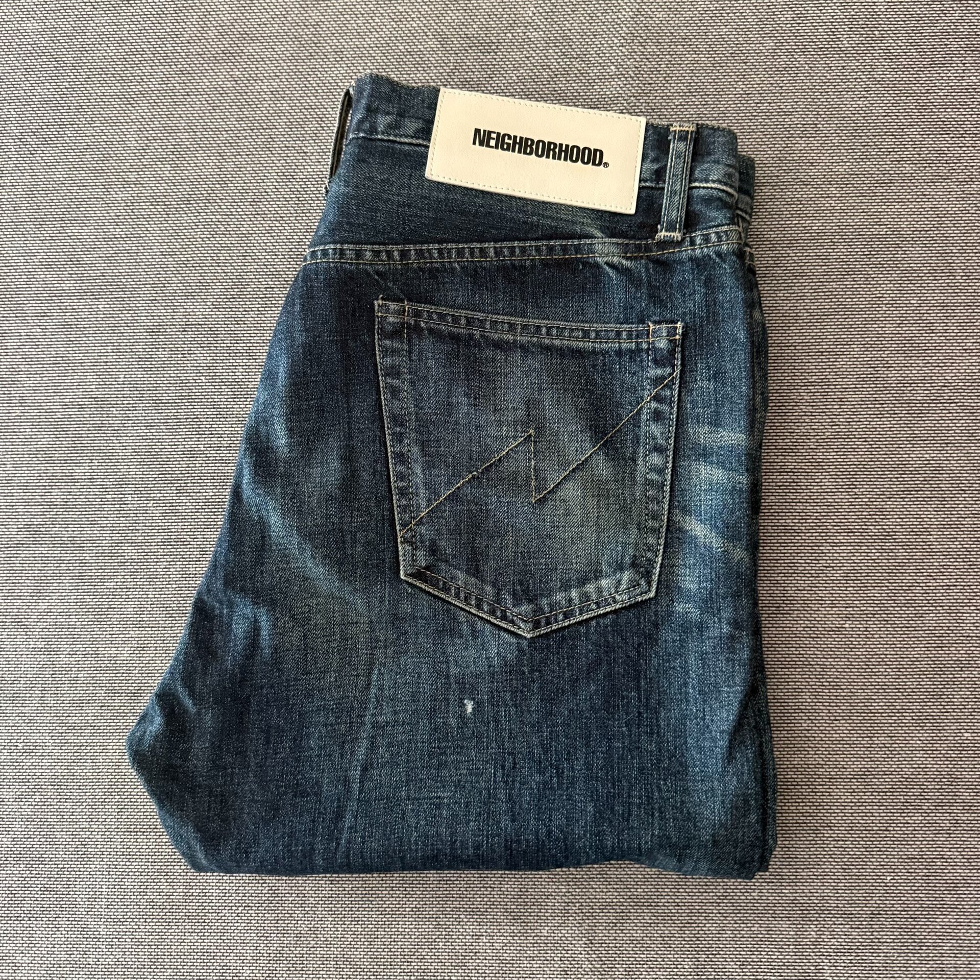 Neighborhood 24ss Basic Washed Jeans