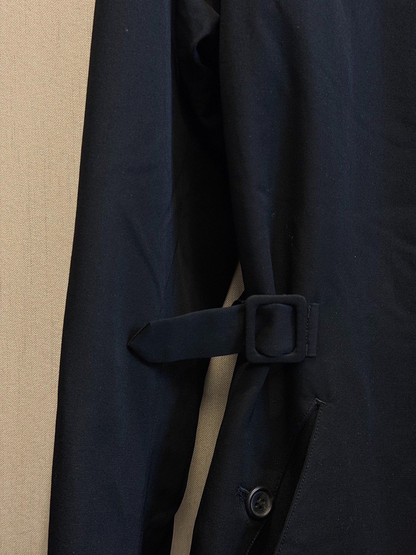 Yohji Yamamoto 89AW Military Blazer — front