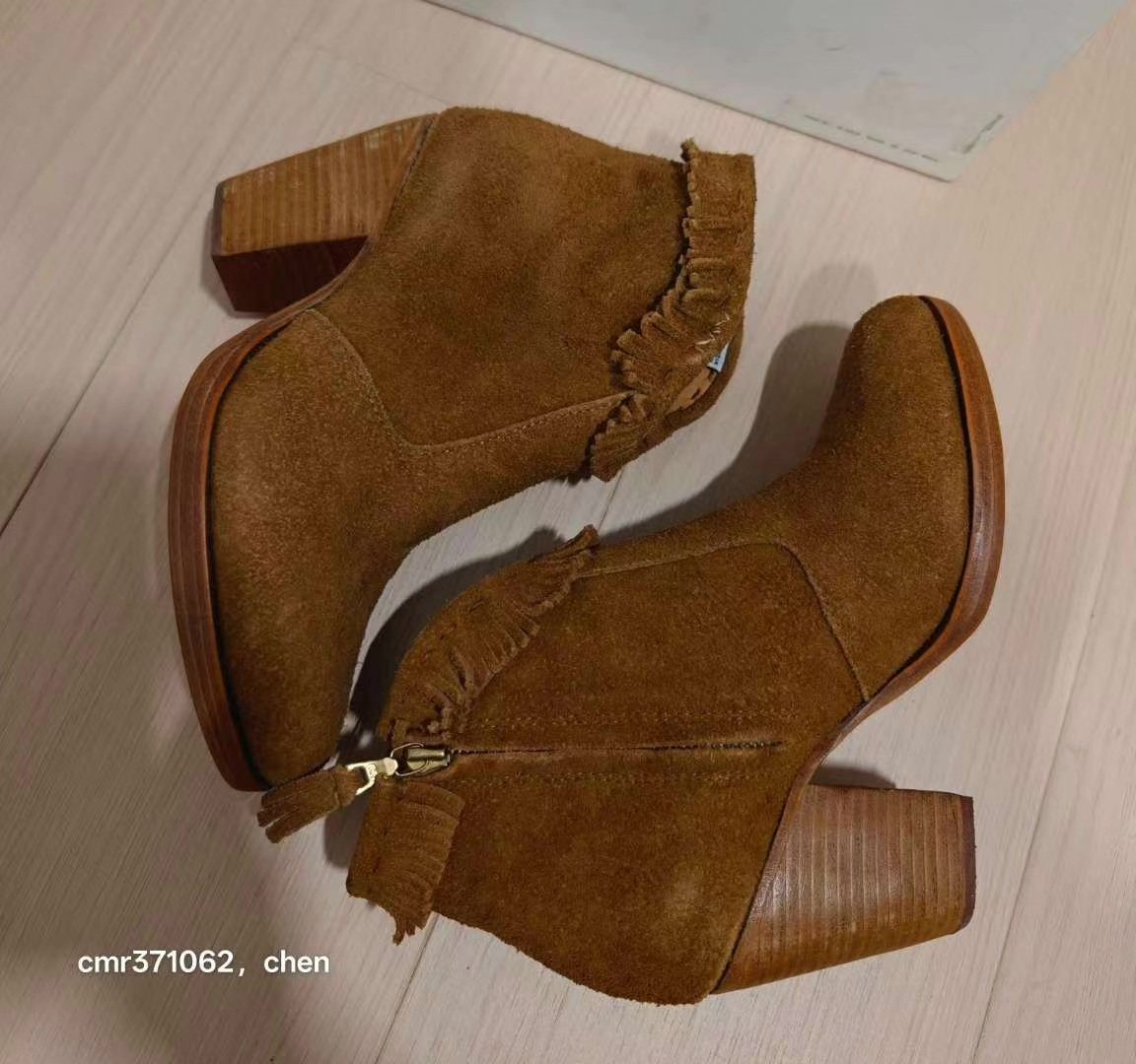 visvim 16aw Denali Suede Booties — front
