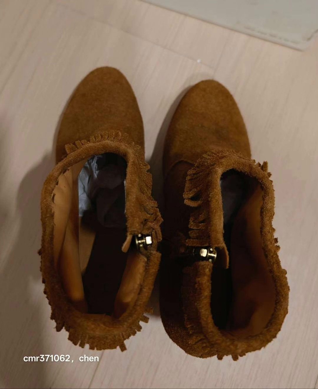 visvim 16aw Denali Suede Booties — label