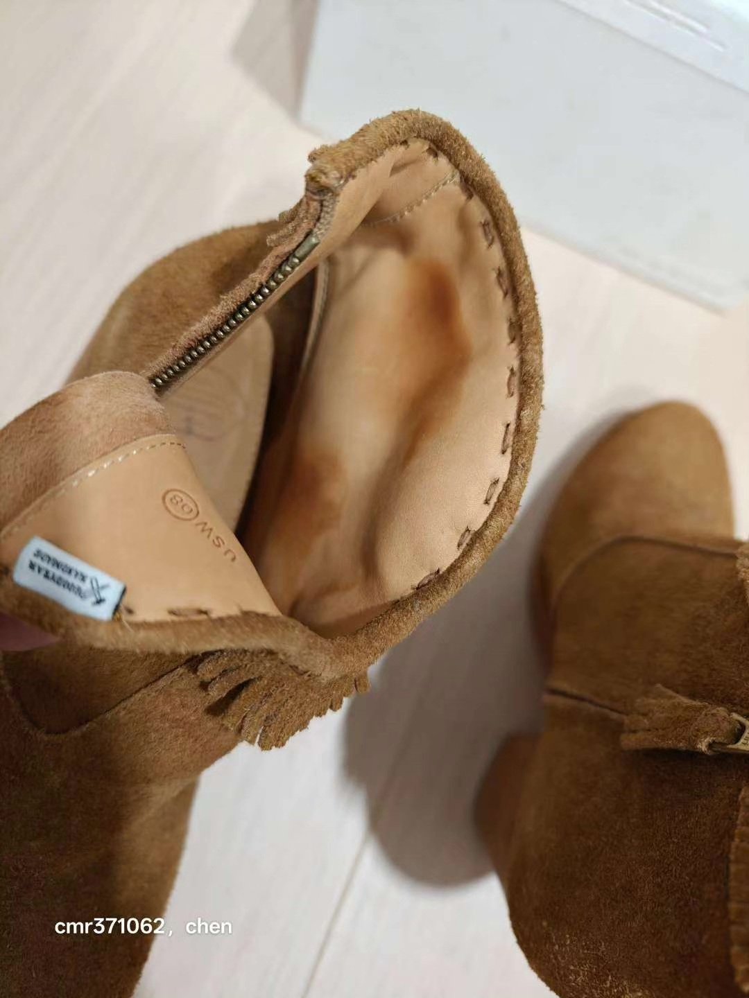 visvim 16aw Denali Suede Booties — back