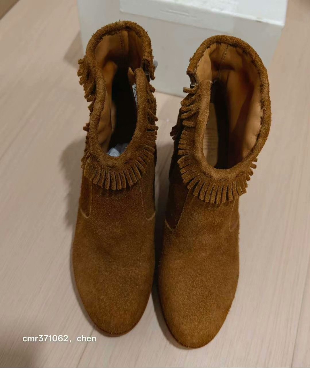 visvim 16aw Denali Suede Booties