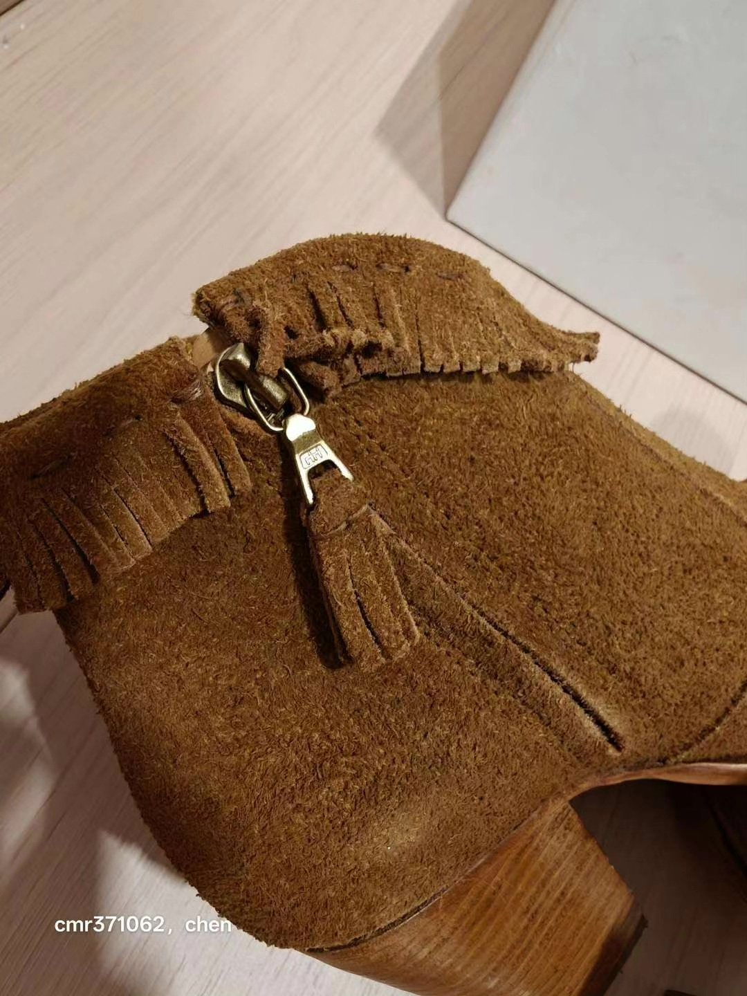 visvim 16aw Denali Suede Booties — detail