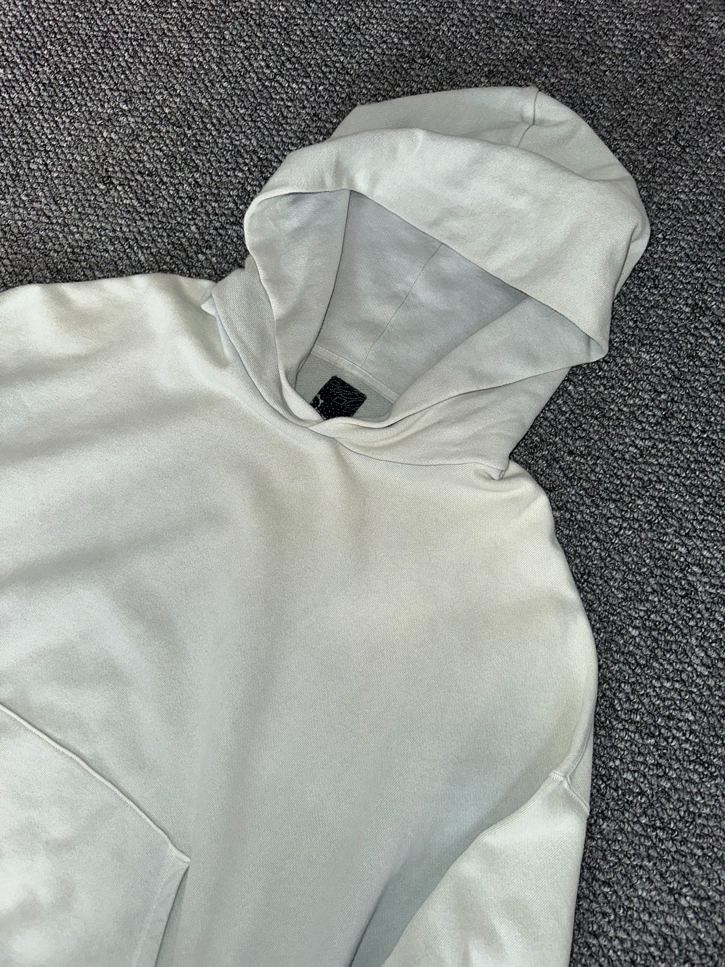 visvim amplus hoodie ict line — front