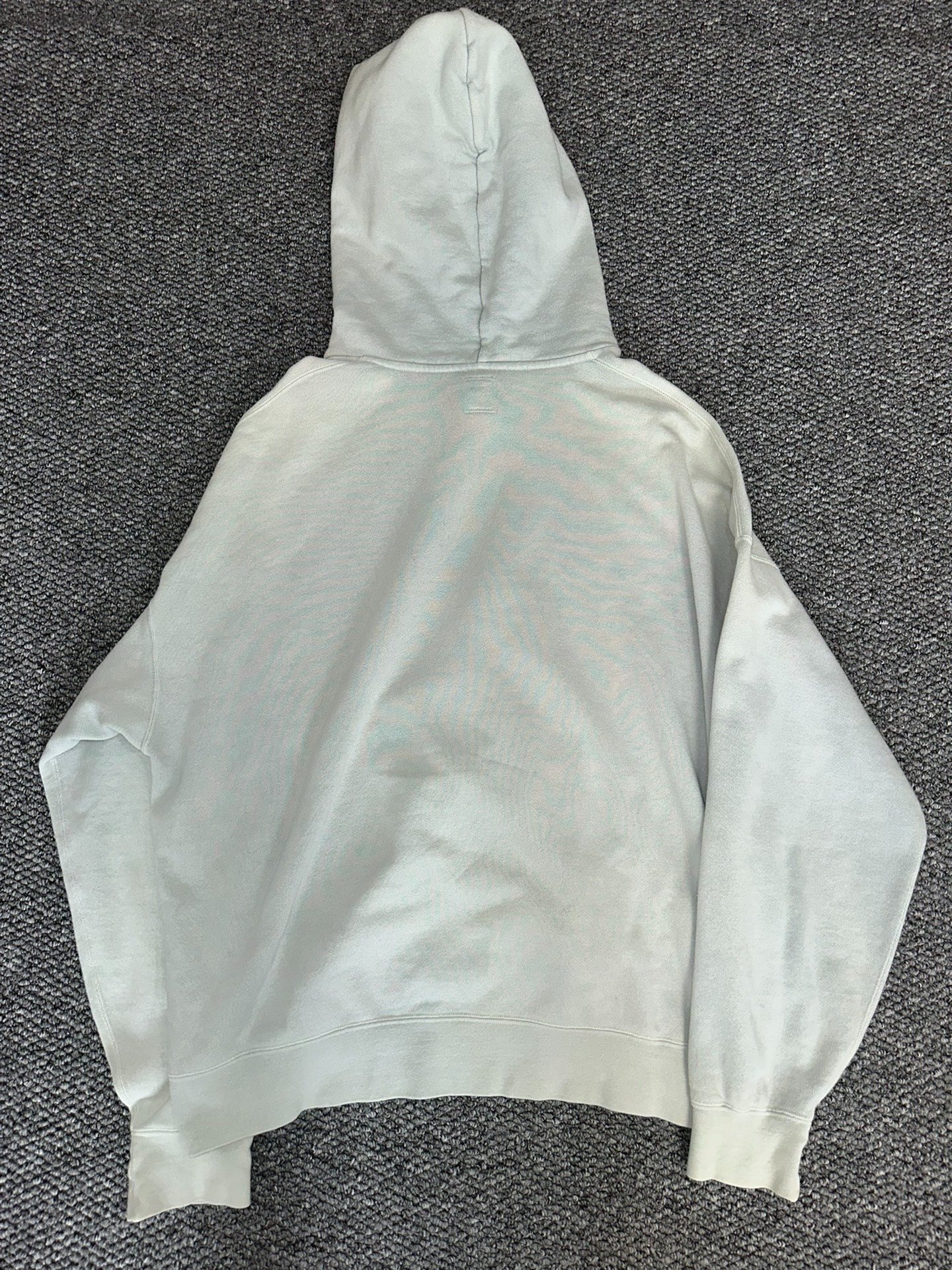 visvim amplus hoodie ict line — back