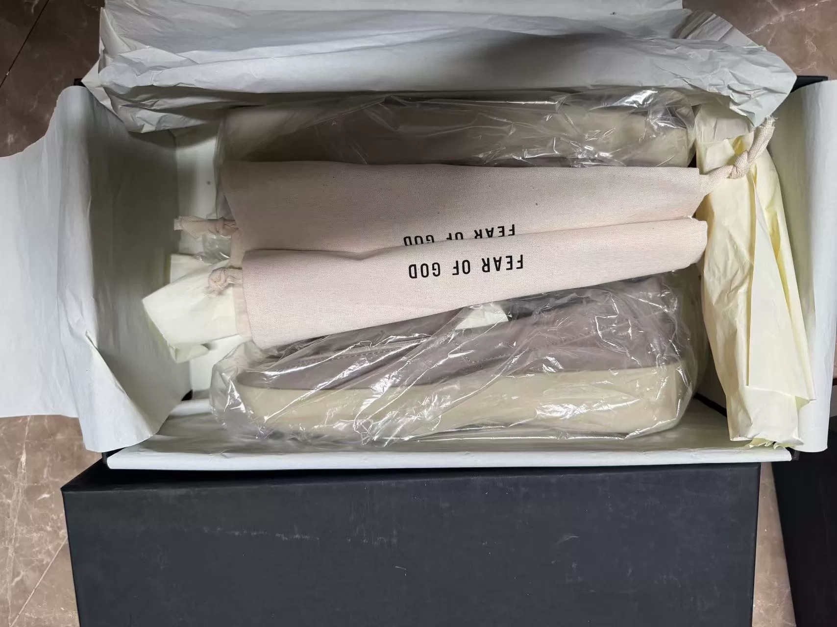 FEAR OF GOD The Loafer Brown Size 40 — back