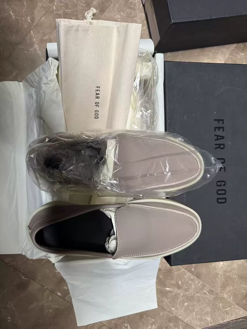 FEAR OF GOD The Loafer Brown Size 40