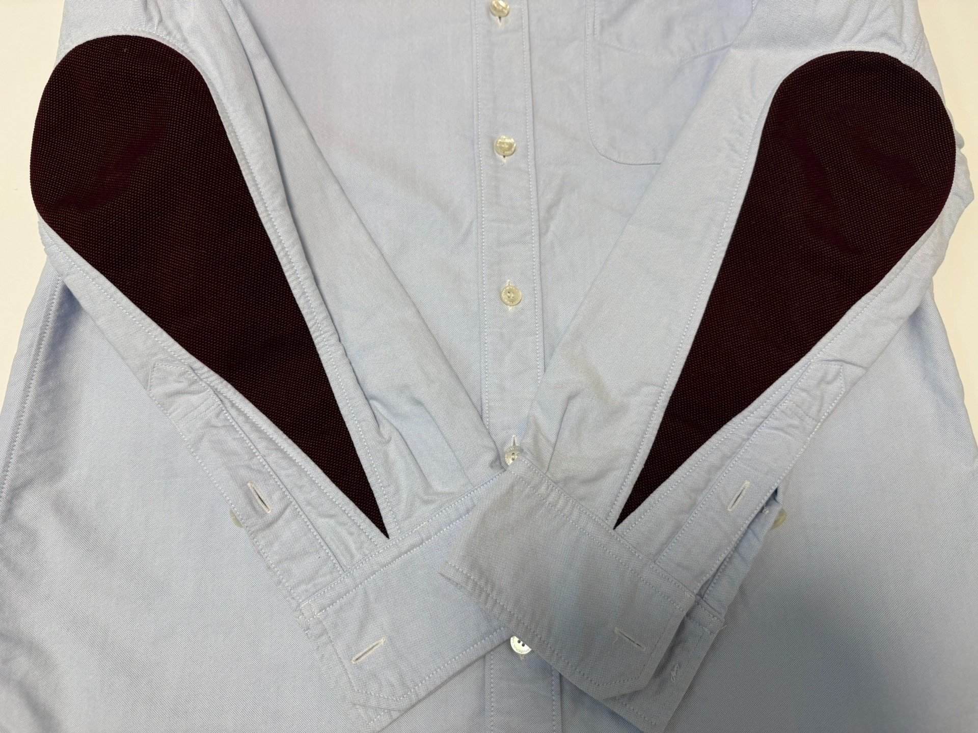 visvim Albacore Oxford Shirt — back