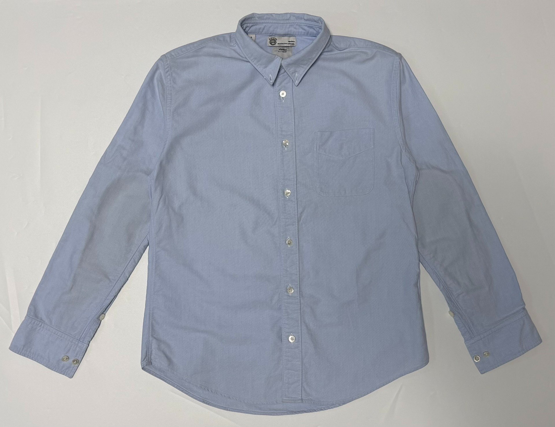 visvim Albacore Oxford Shirt — front