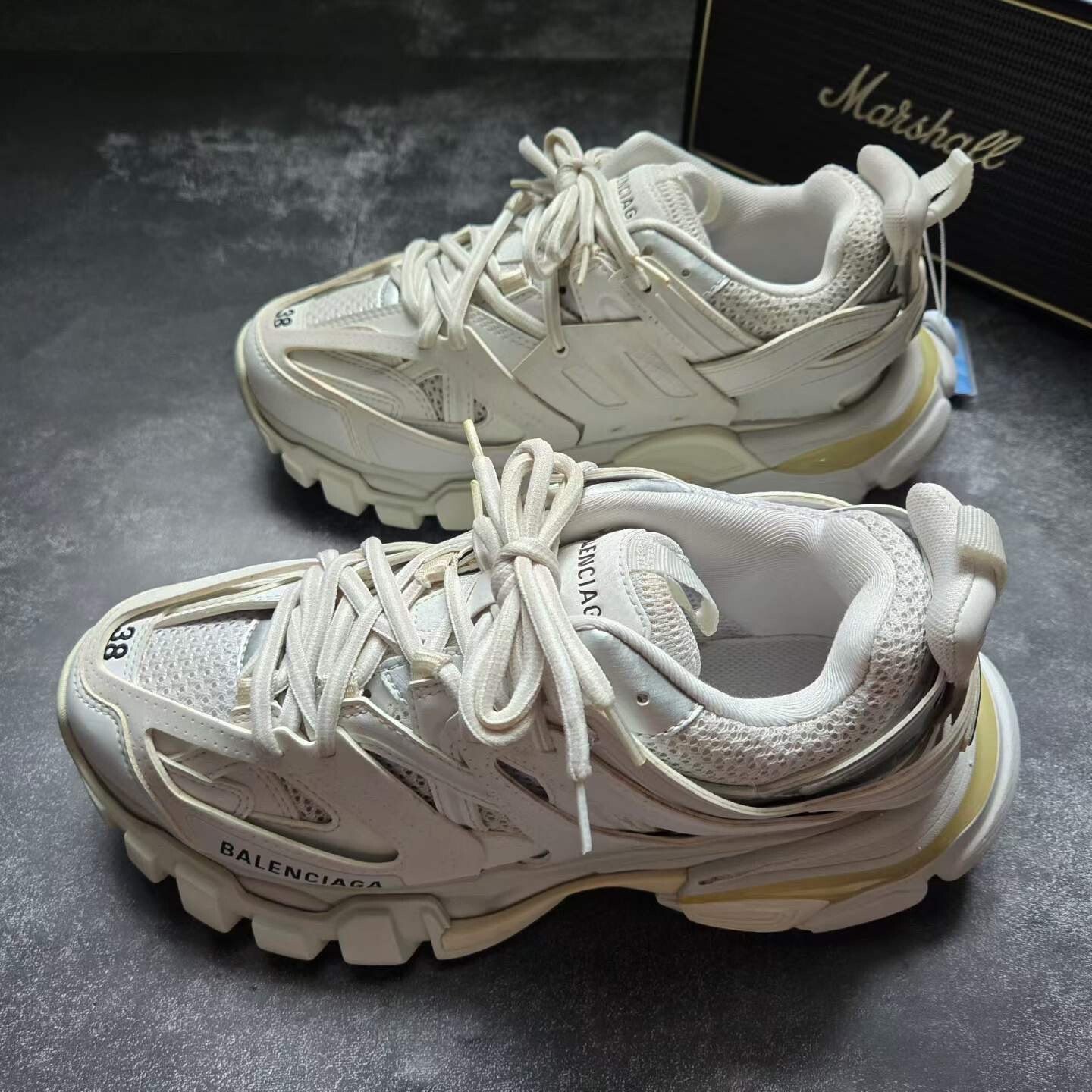 Balenciaga Track White Sneakers