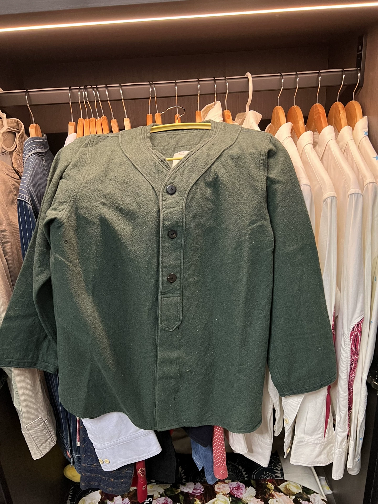 visvim 16aw Dugout Shirt