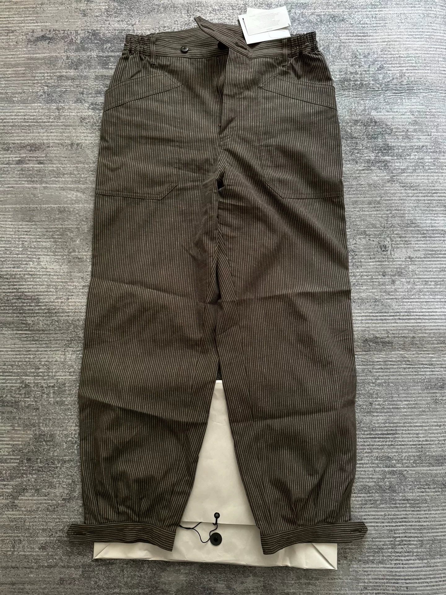 VISVIM 24SS CARROL PANTS SANTOME