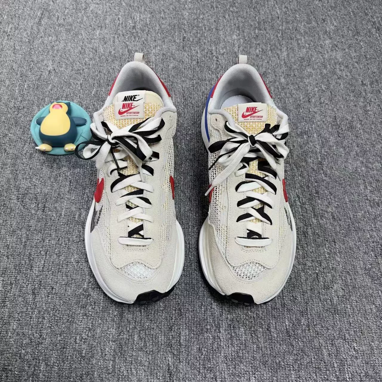 Nike Sacai Off-White Sneakers — back