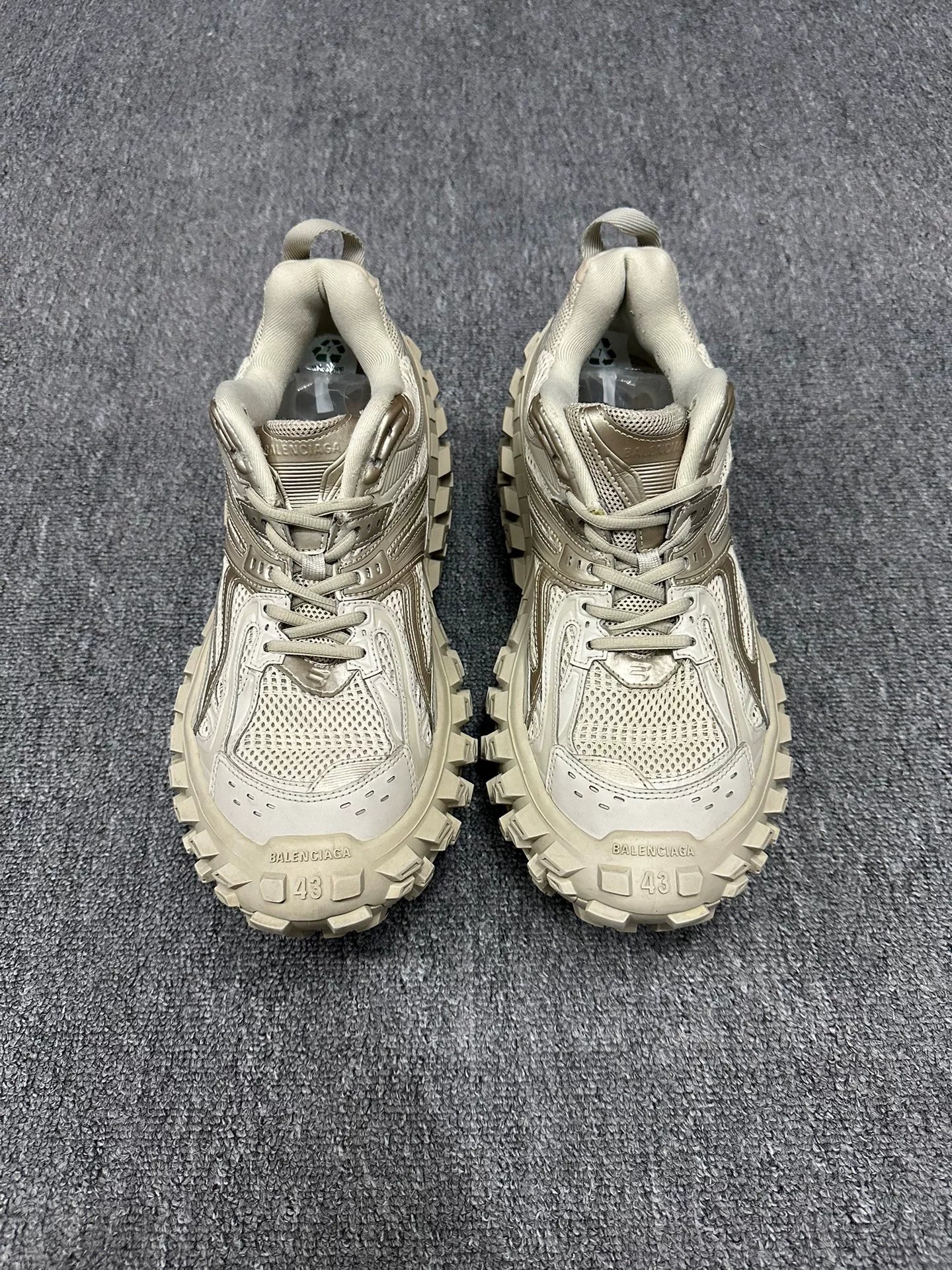 Balenciaga Triple S Sneakers — detail