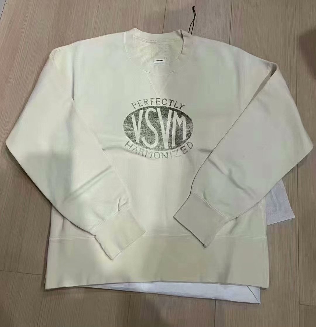 VISVIM 24SS COURT SWEAT L/S CRASH