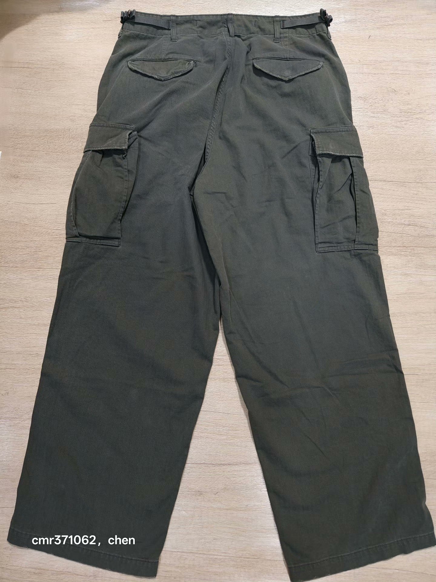 A.PRESSE Vintage US Army M-51 Field Pants — back