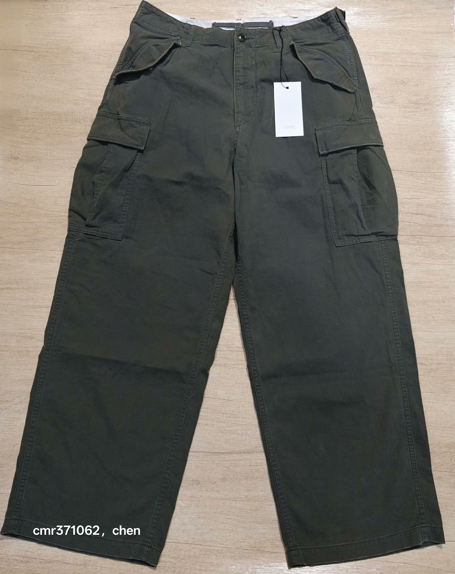 A.PRESSE Vintage US Army M-51 Field Pants