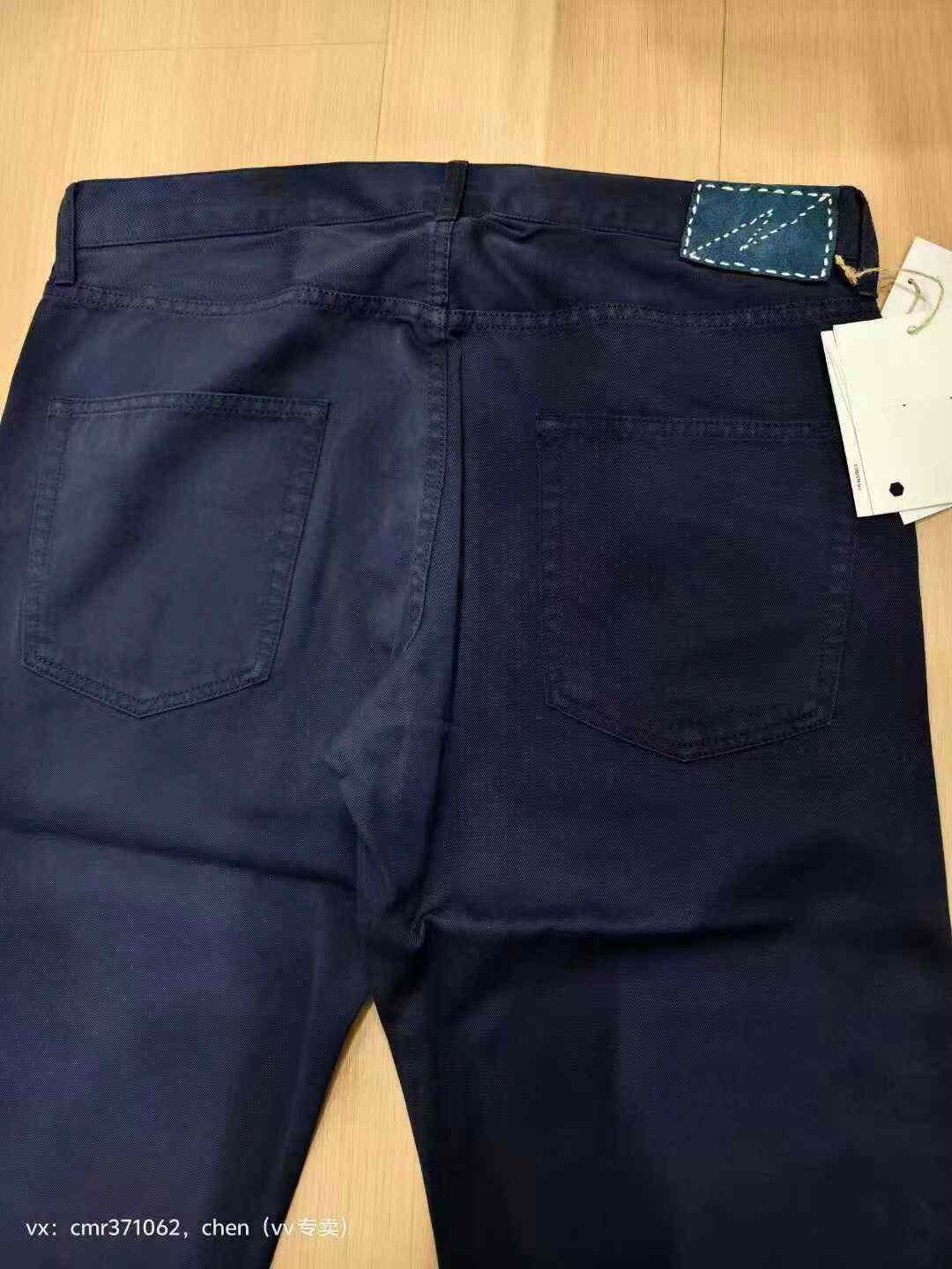 VISVIM 23 ICT FLUXUS 01 SLIM — detail