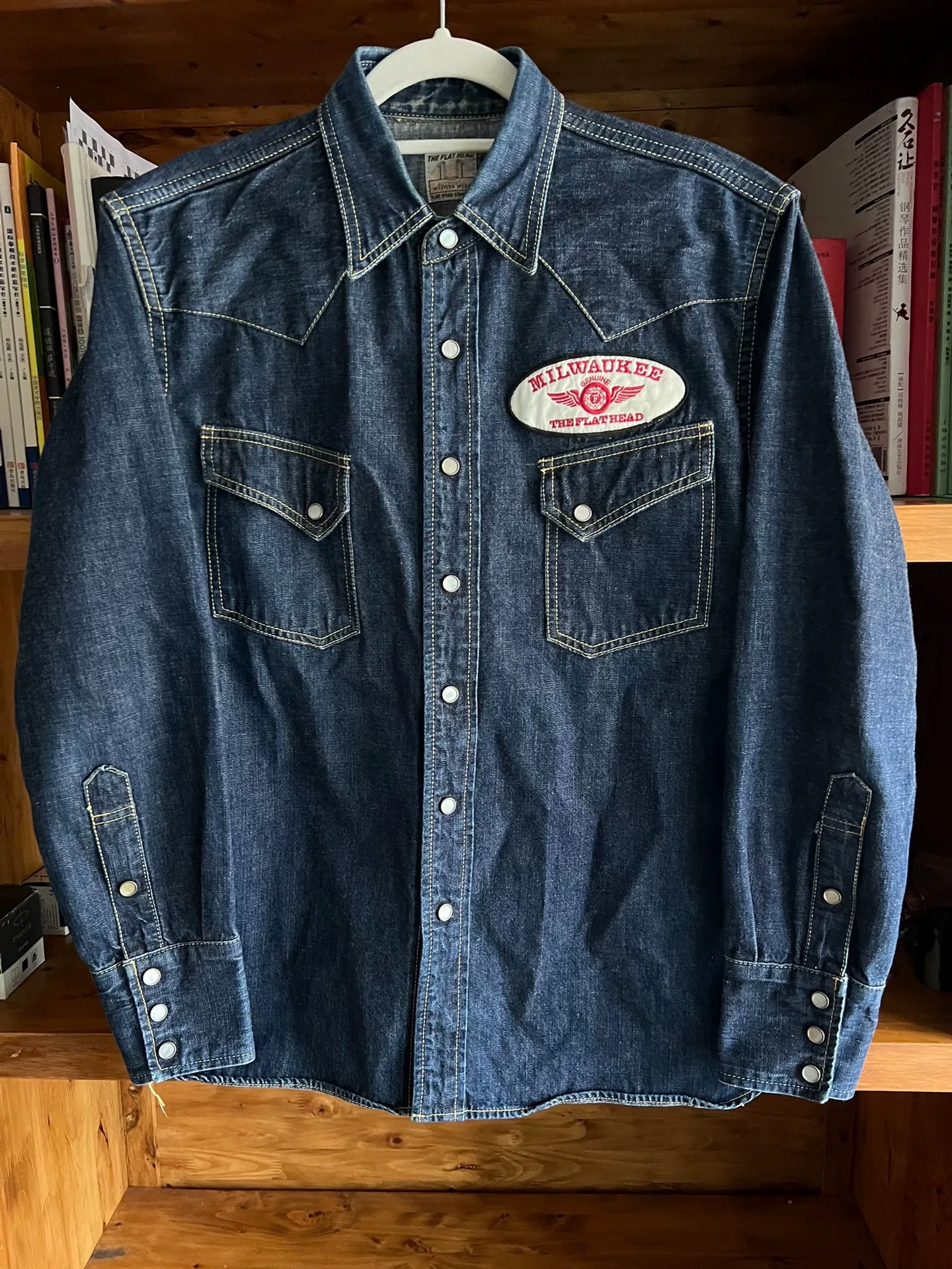 Milwaukee Event Selvedge Western Denim Shirt