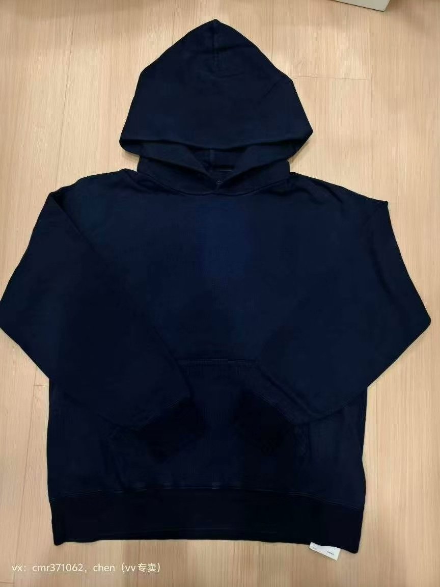 VISVIM 21 ICT JUMBO HOODIE P.O