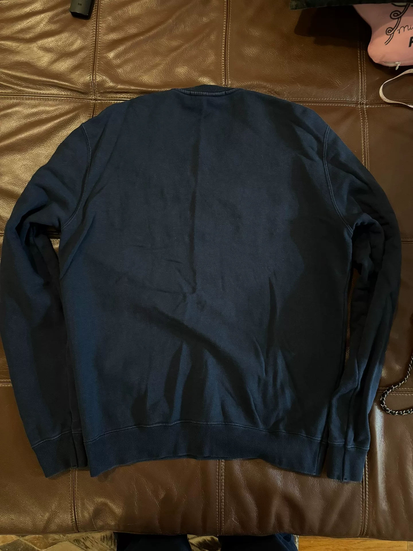 MSGM Men's Knit Sweatshirt S Size — front