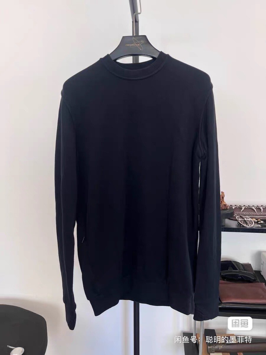 Boris Bidjan Saberi 11by BBS Crescent Sweatshirt — front