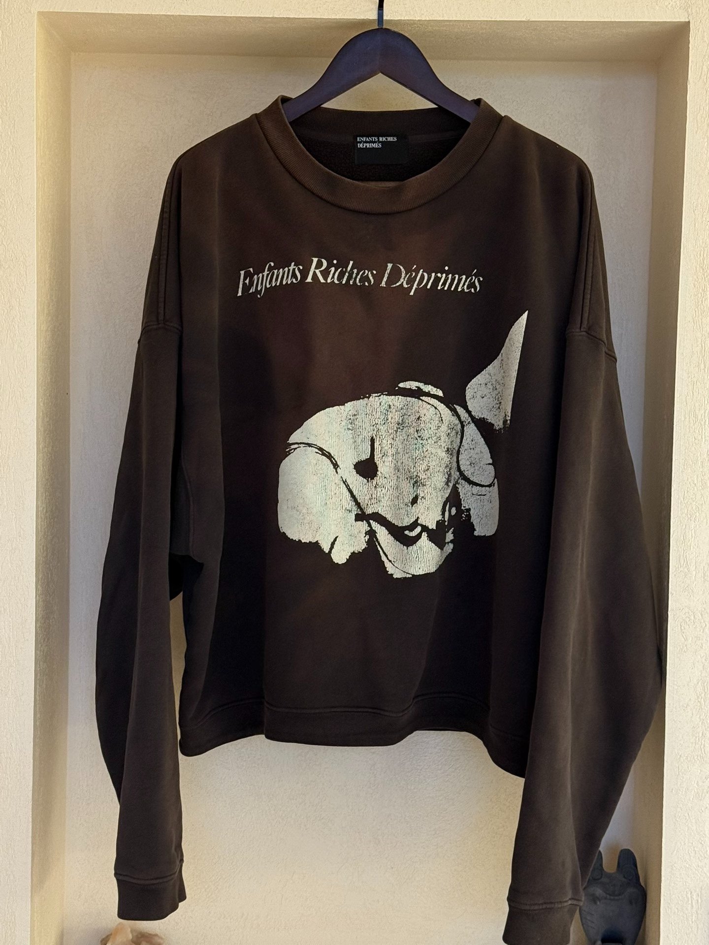 Enfants Riches Deprimes Sleeping Woman Sweatshirt — detail