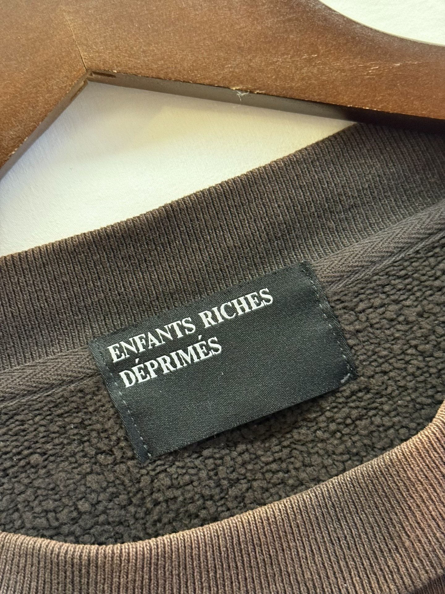 Enfants Riches Deprimes Sleeping Woman Sweatshirt — back