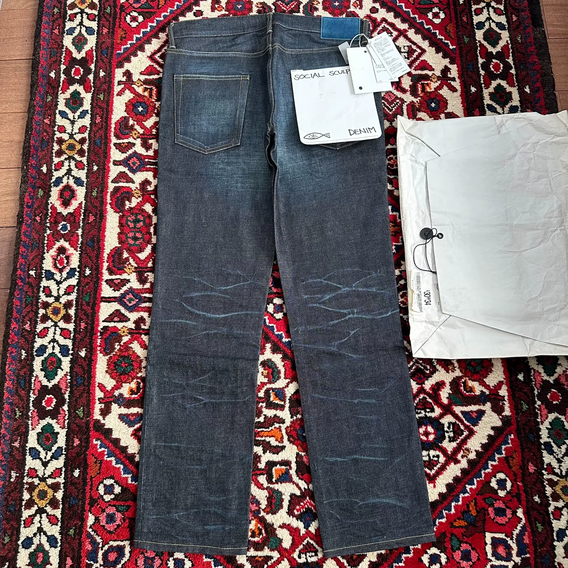 visvim 16ss 04nw Jeans — front