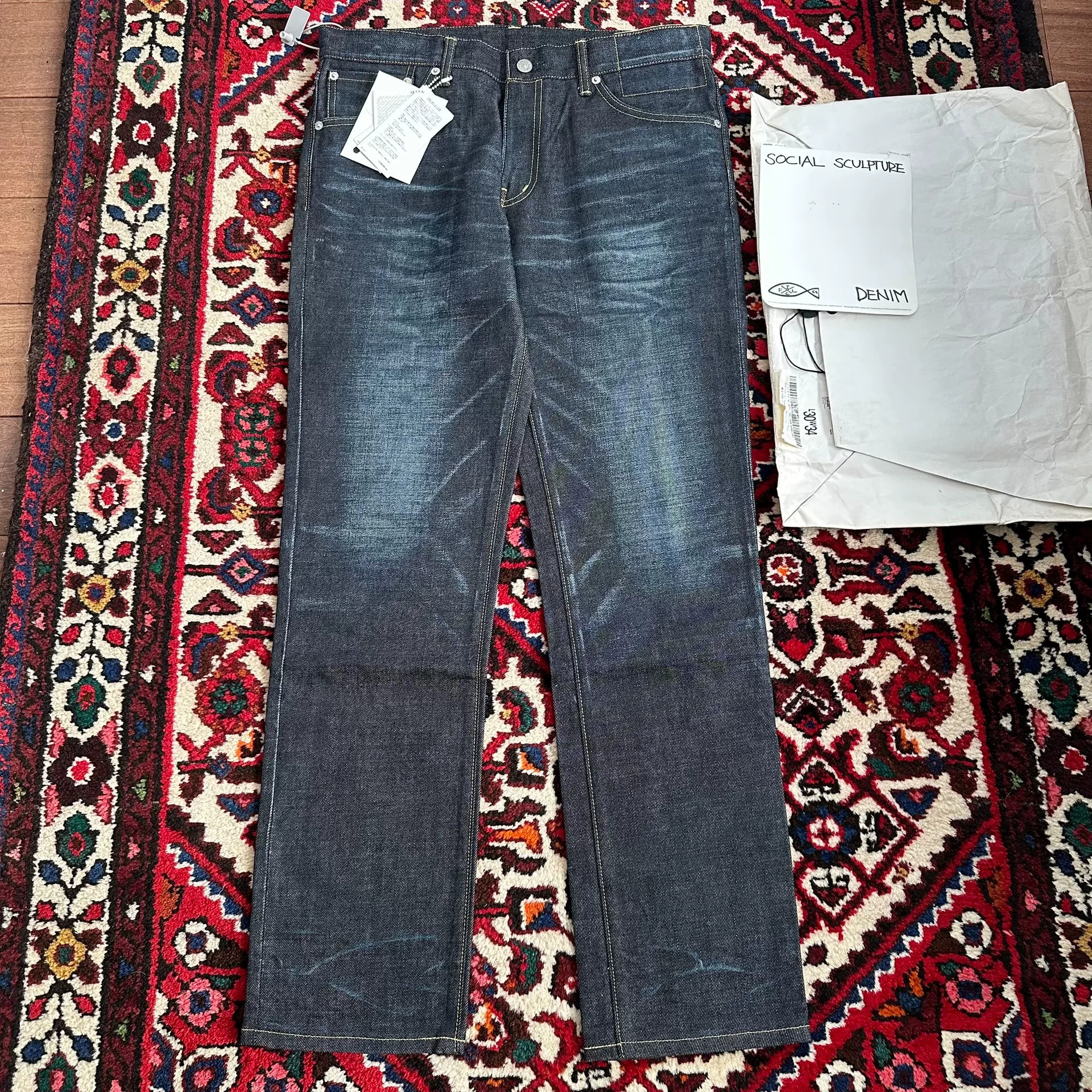 visvim 16ss 04nw Jeans