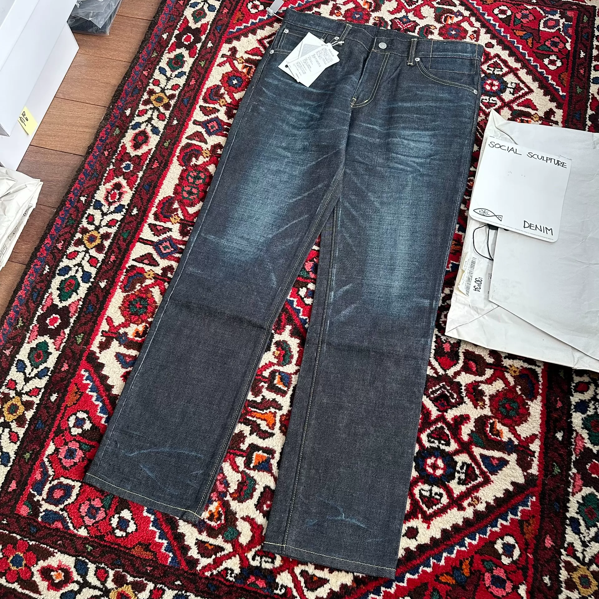 visvim 16ss 04nw Jeans — detail