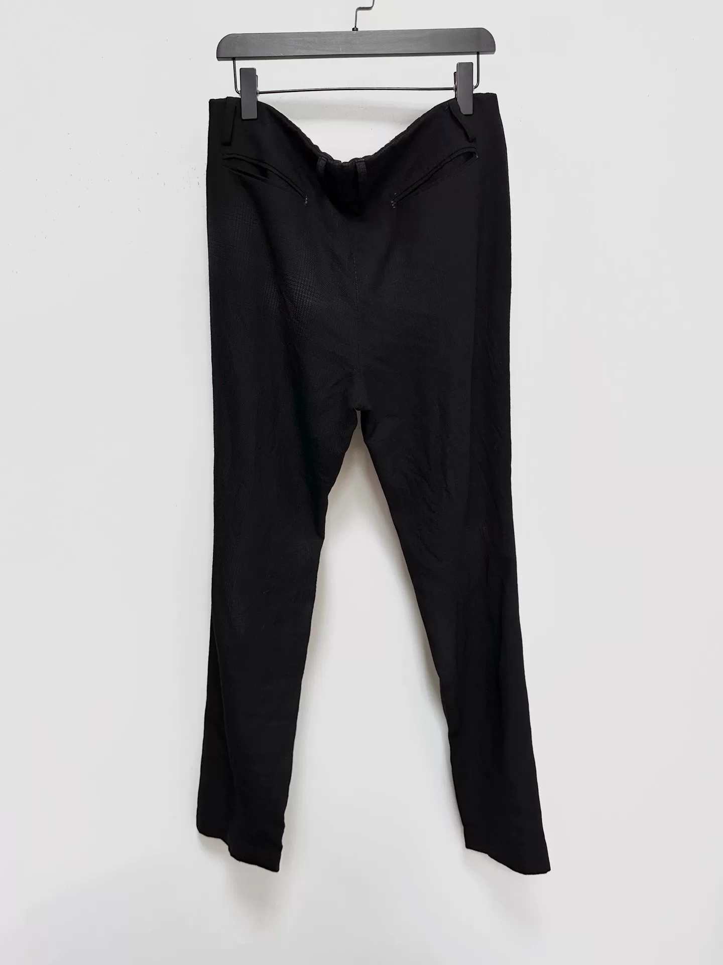 Geoffrey B SMALL Wool Houndstooth Pants — front