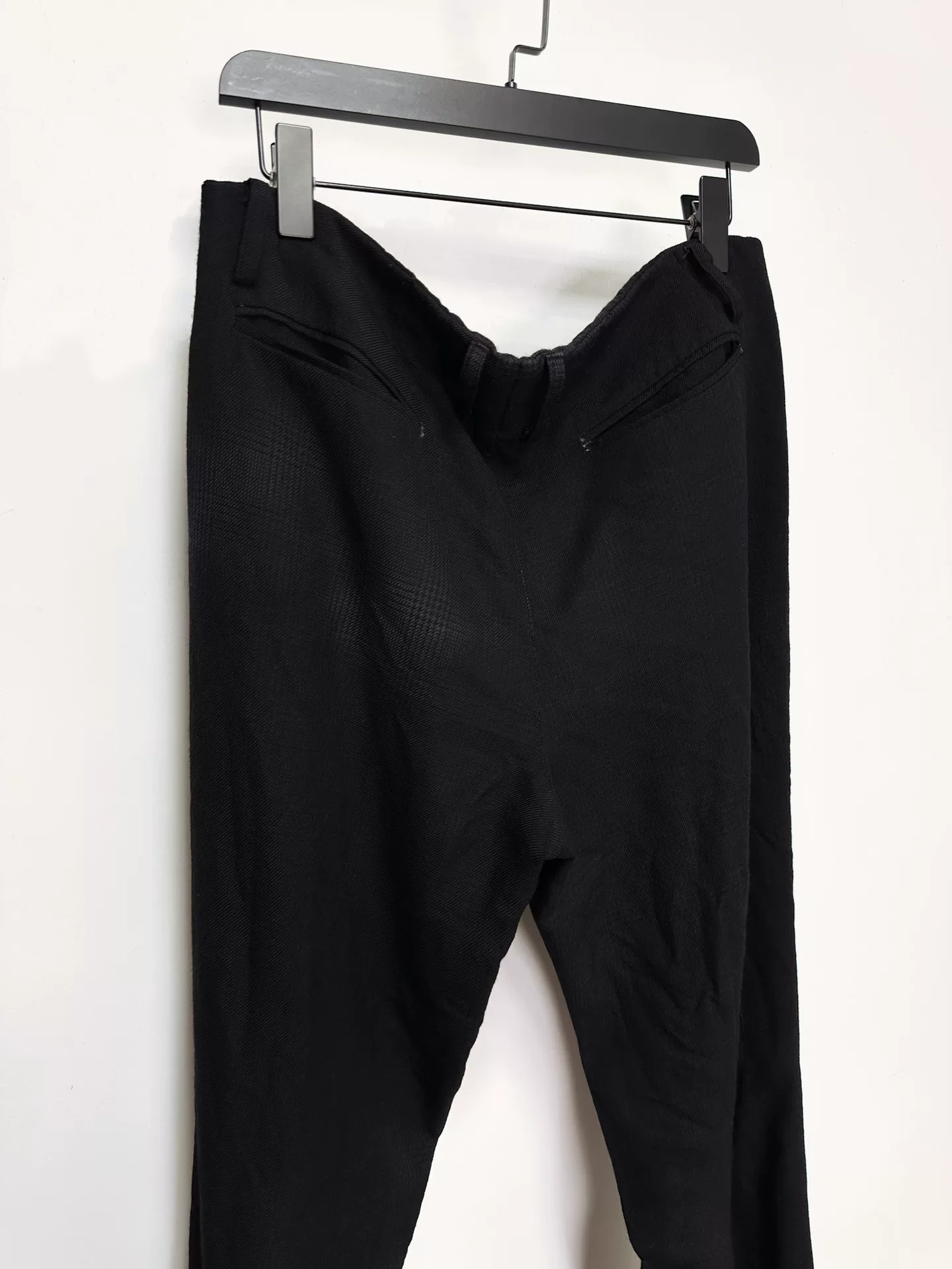 Geoffrey B SMALL Wool Houndstooth Pants — detail