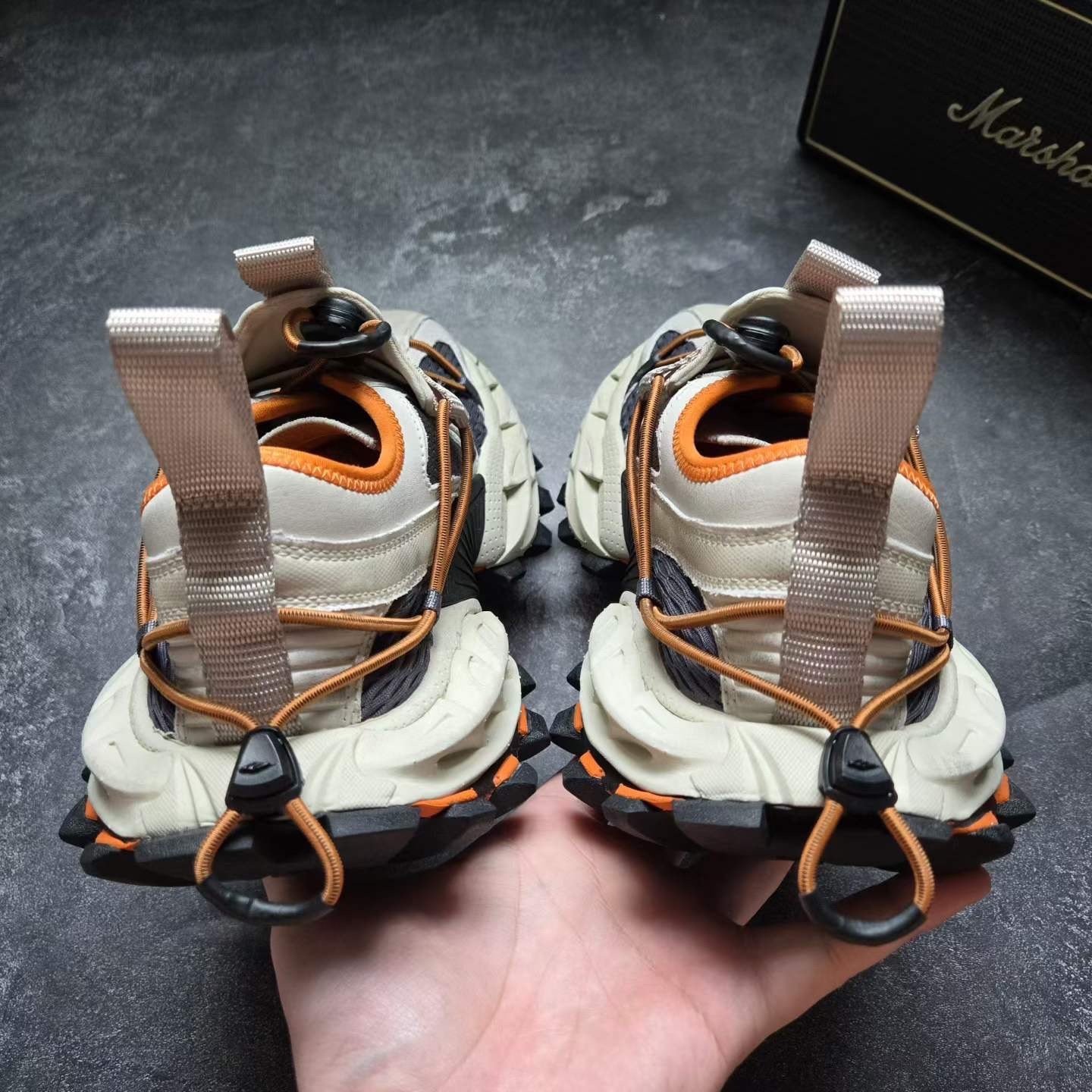 Balenciaga Hike Sneakers — detail