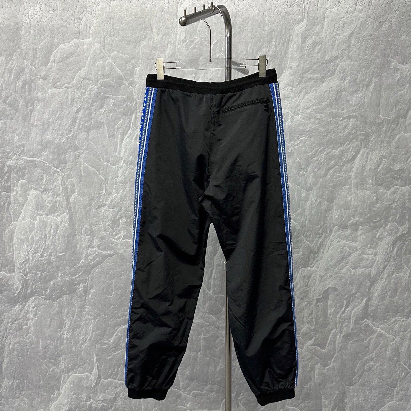 Louis Vuitton Jacquard Stripe Casual Pants — back