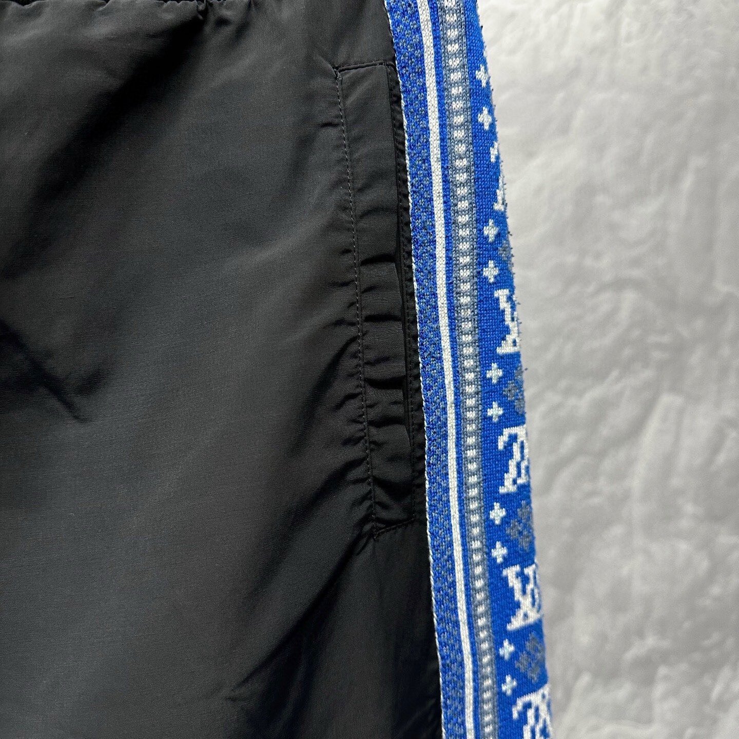 Louis Vuitton Jacquard Stripe Casual Pants — detail
