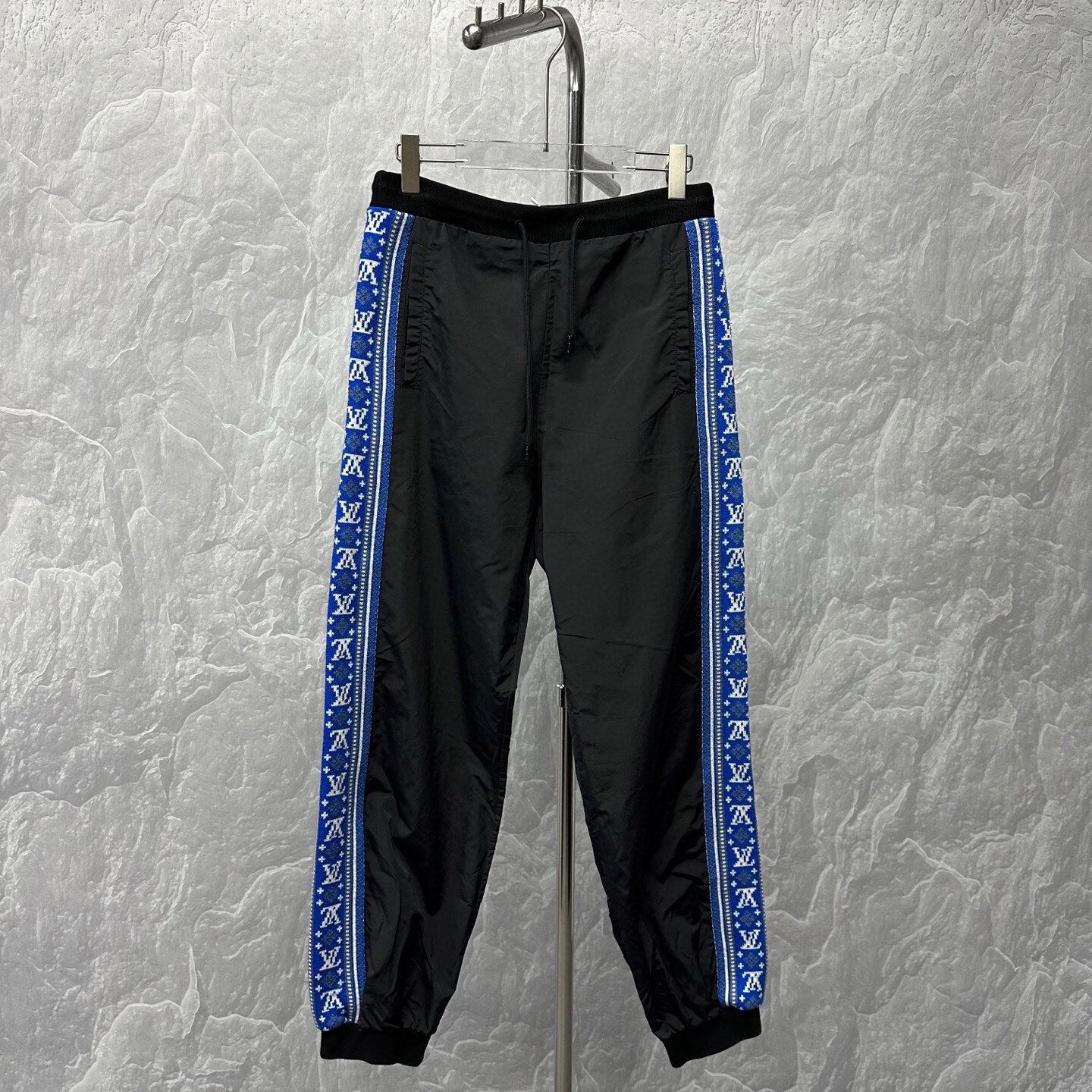 Louis Vuitton Jacquard Stripe Casual Pants