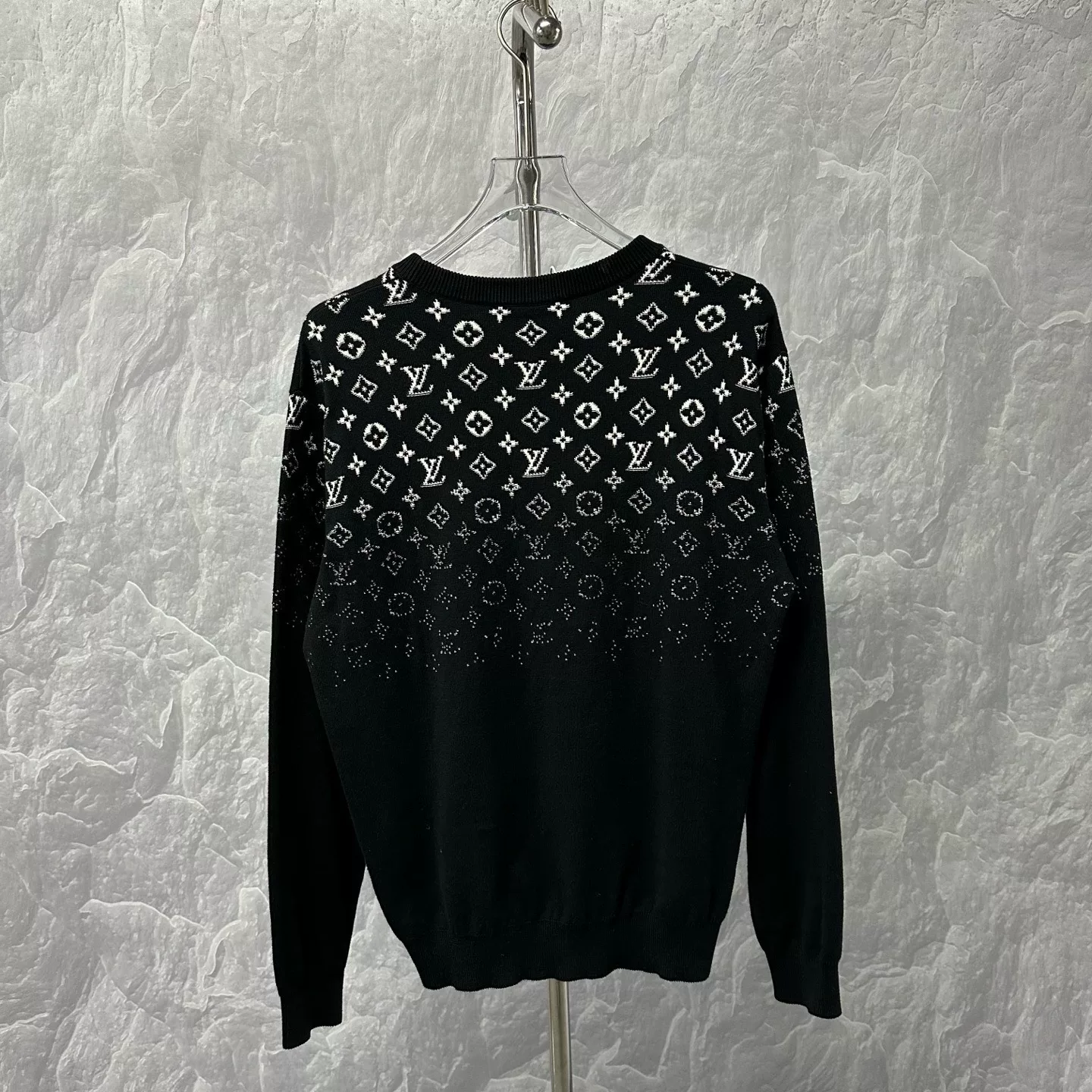 Louis Vuitton SS24 Monogram Sweater S — back