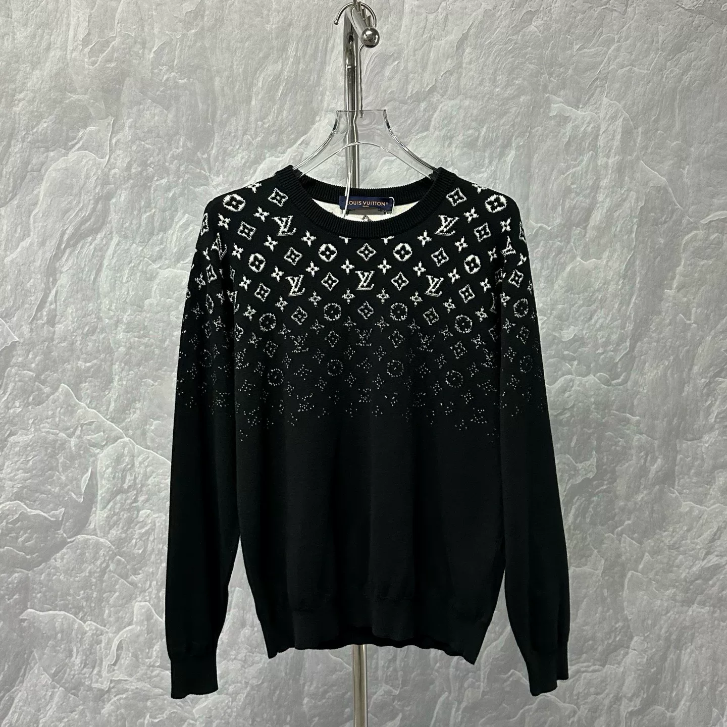 Louis Vuitton SS24 Monogram Sweater S