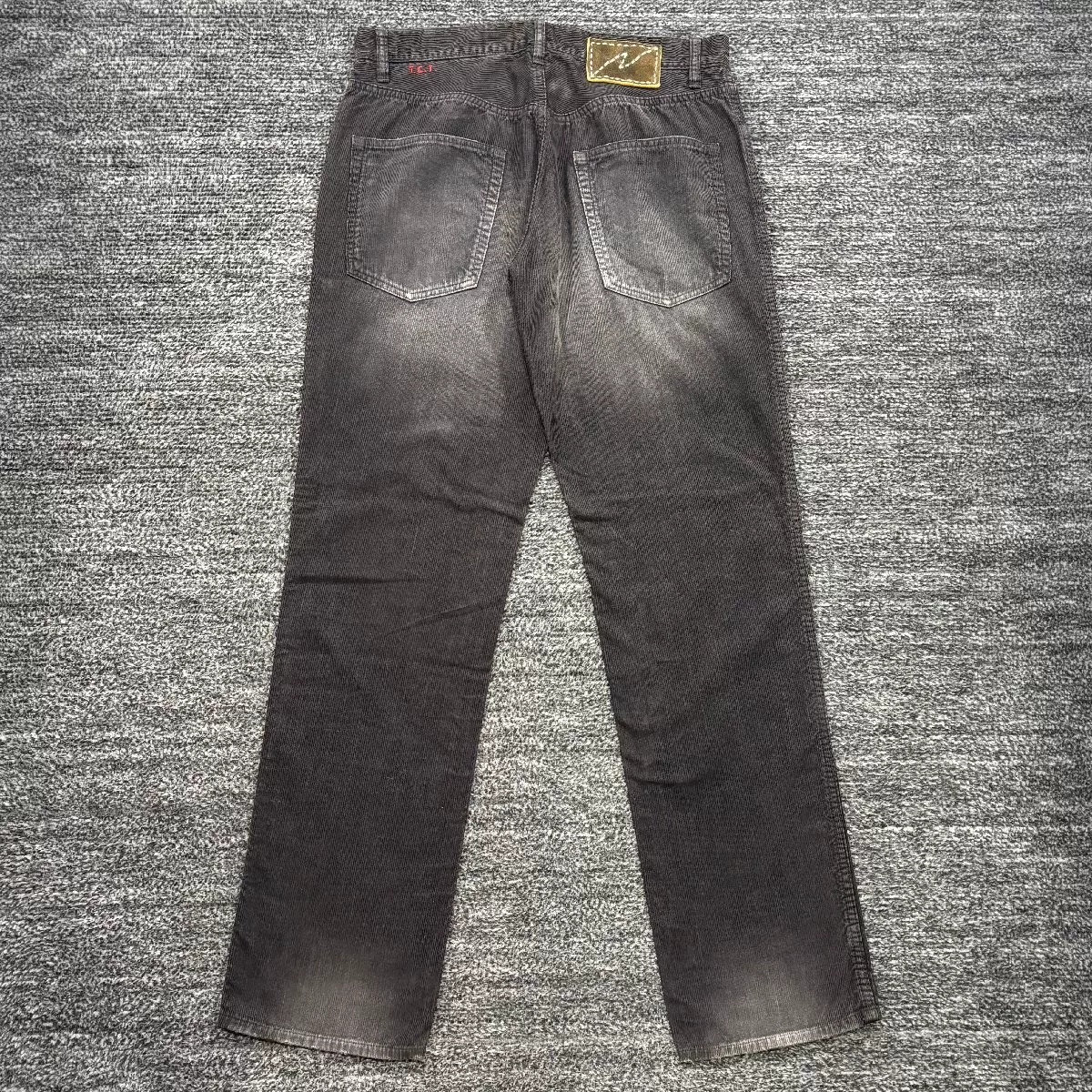 visvim ICT FLUXUS 03 Cords Jeans — front