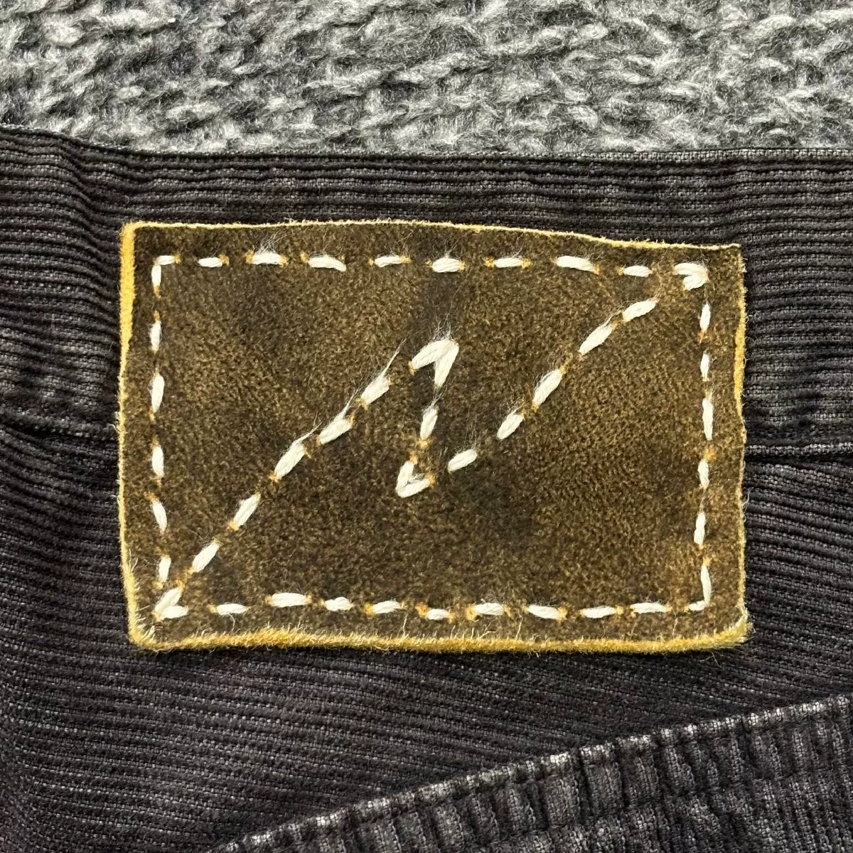 visvim ICT FLUXUS 03 Cords Jeans — detail