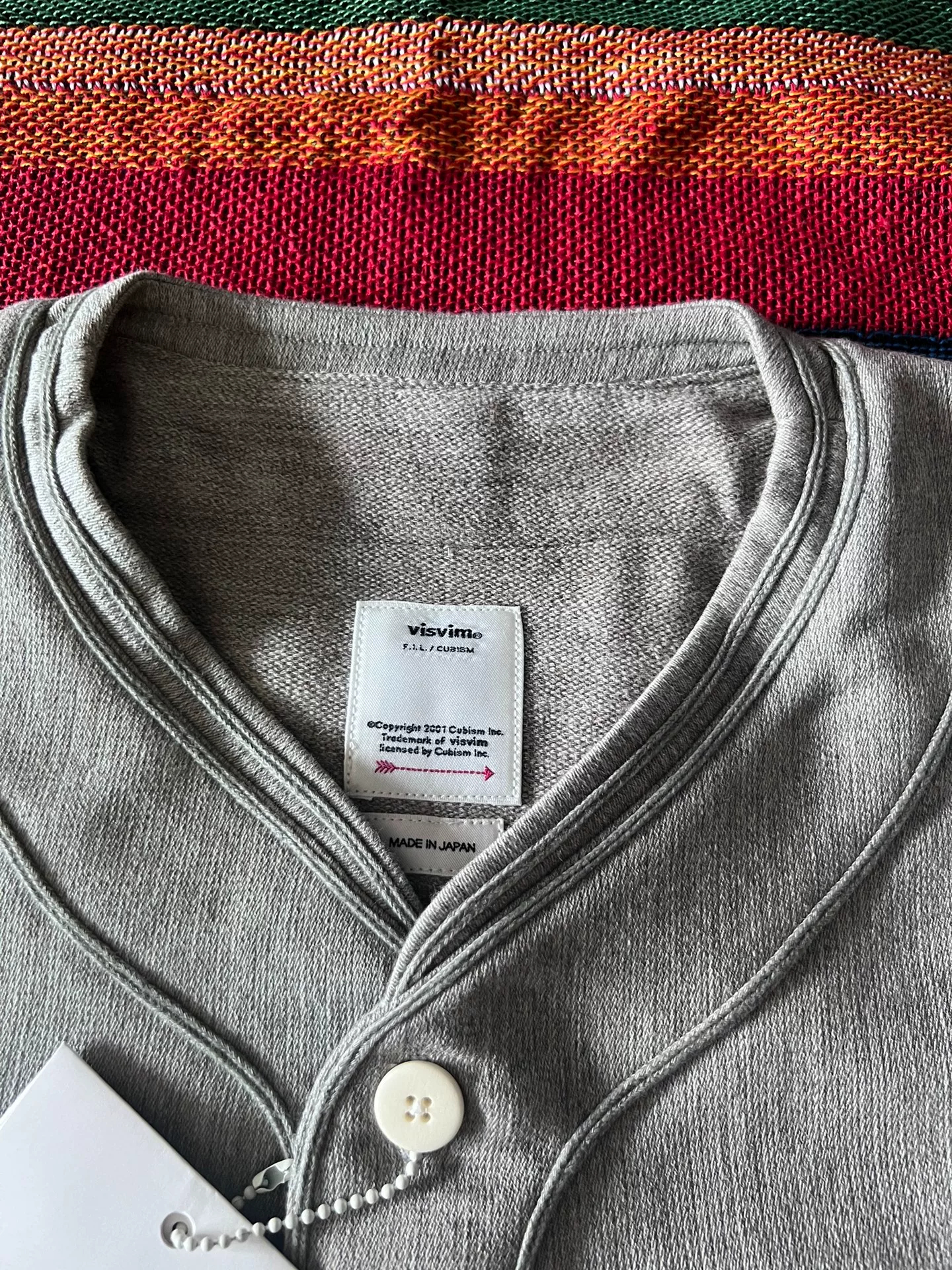 visvim dugout shirt 1 — front