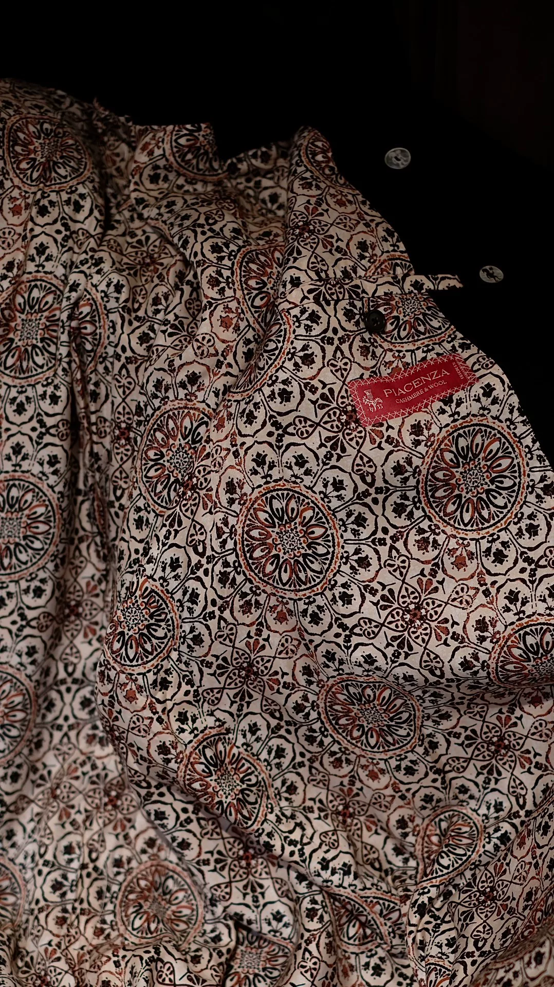 Piacenza Bespoke Double-Breasted Coat — front
