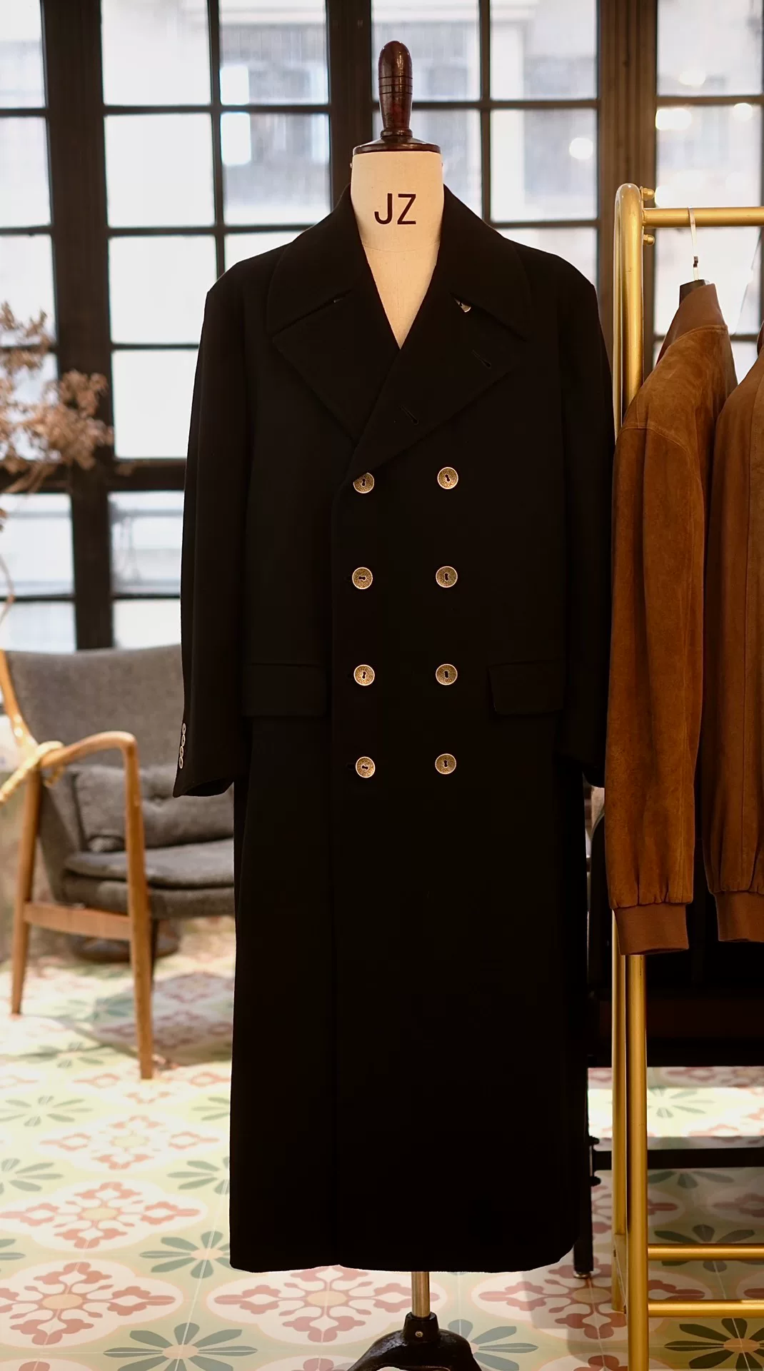 Piacenza Bespoke Double-Breasted Coat