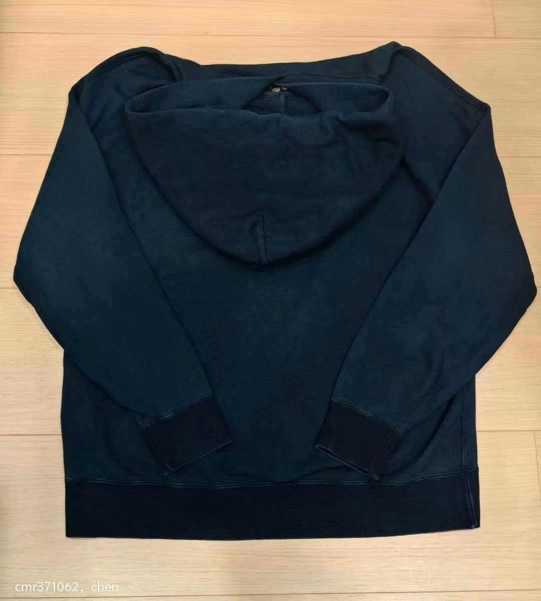 VISVIM 21 ICT JUMBO HOODIE P.O — label