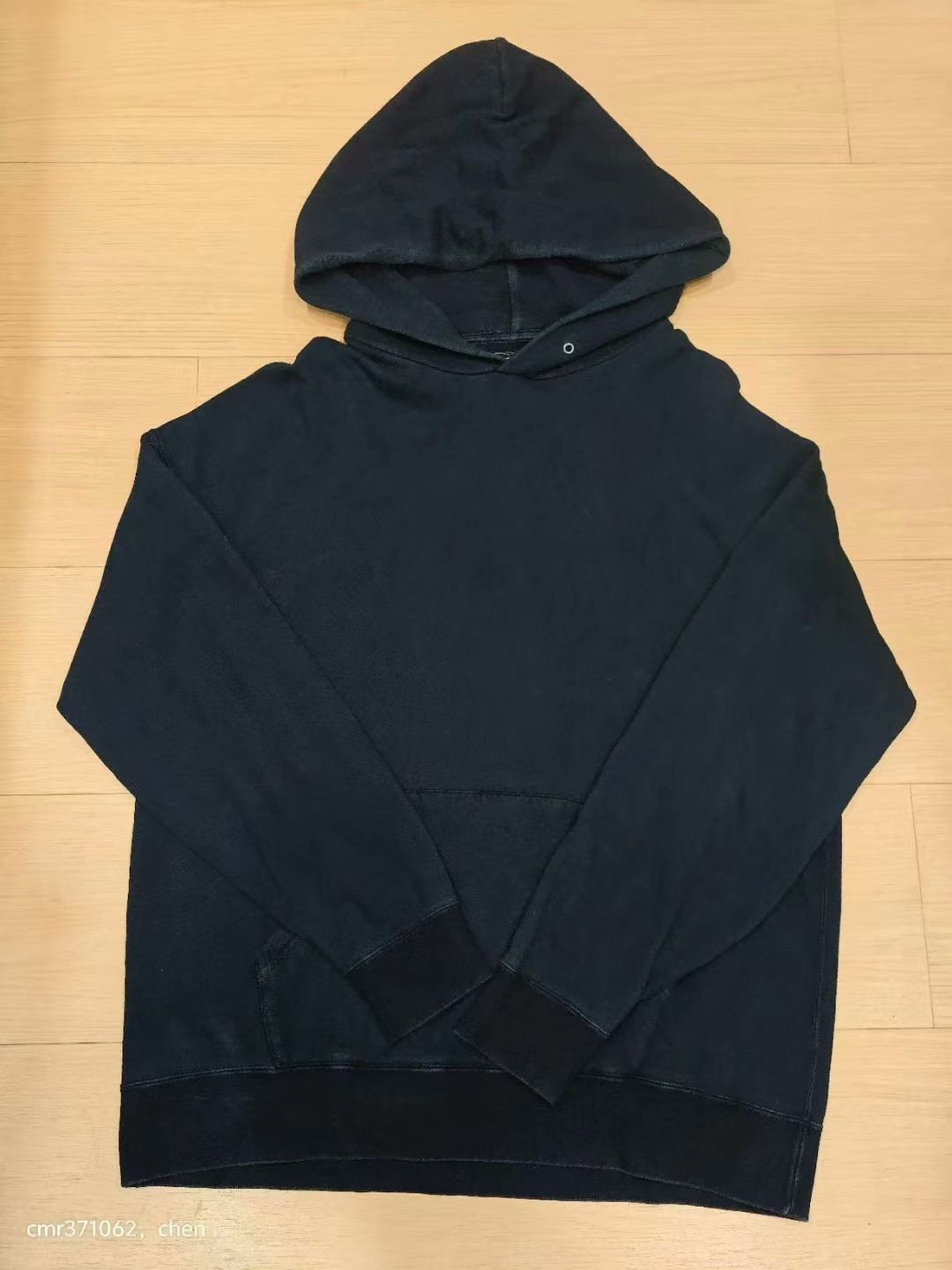 VISVIM 21 ICT JUMBO HOODIE P.O